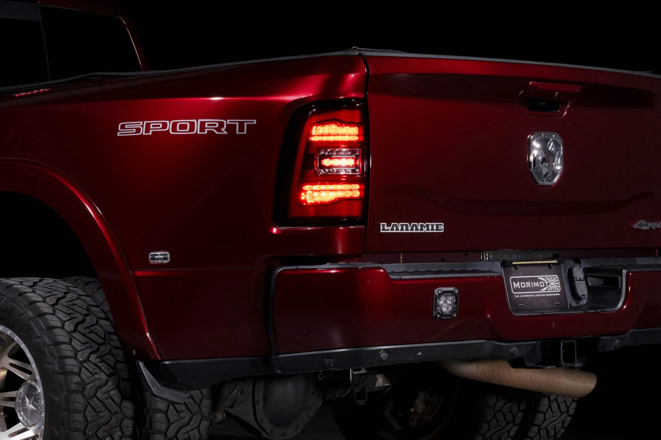 Ram HD 2019  : Morimoto XB LED Tail Lights
