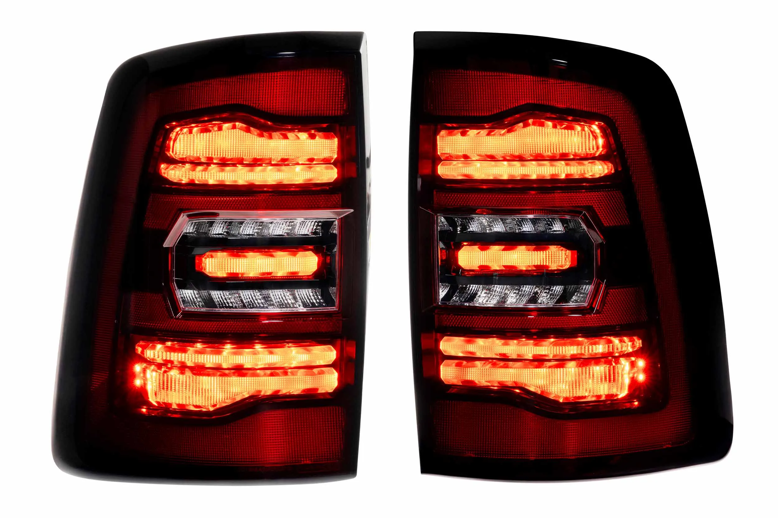 Ram HD 2019  : Morimoto XB LED Tail Lights
