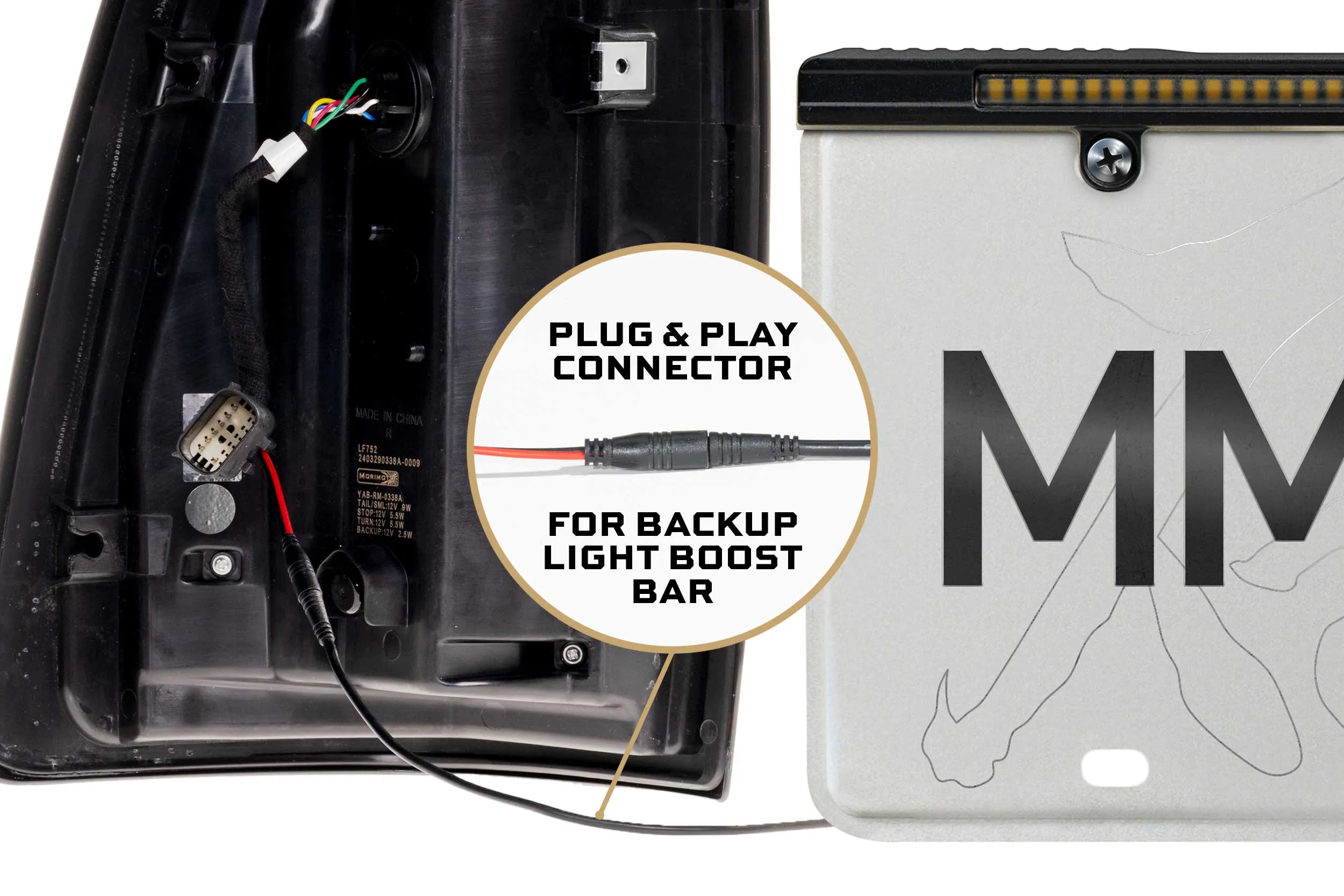 Ram HD 2019  : Morimoto XB LED Tail Lights