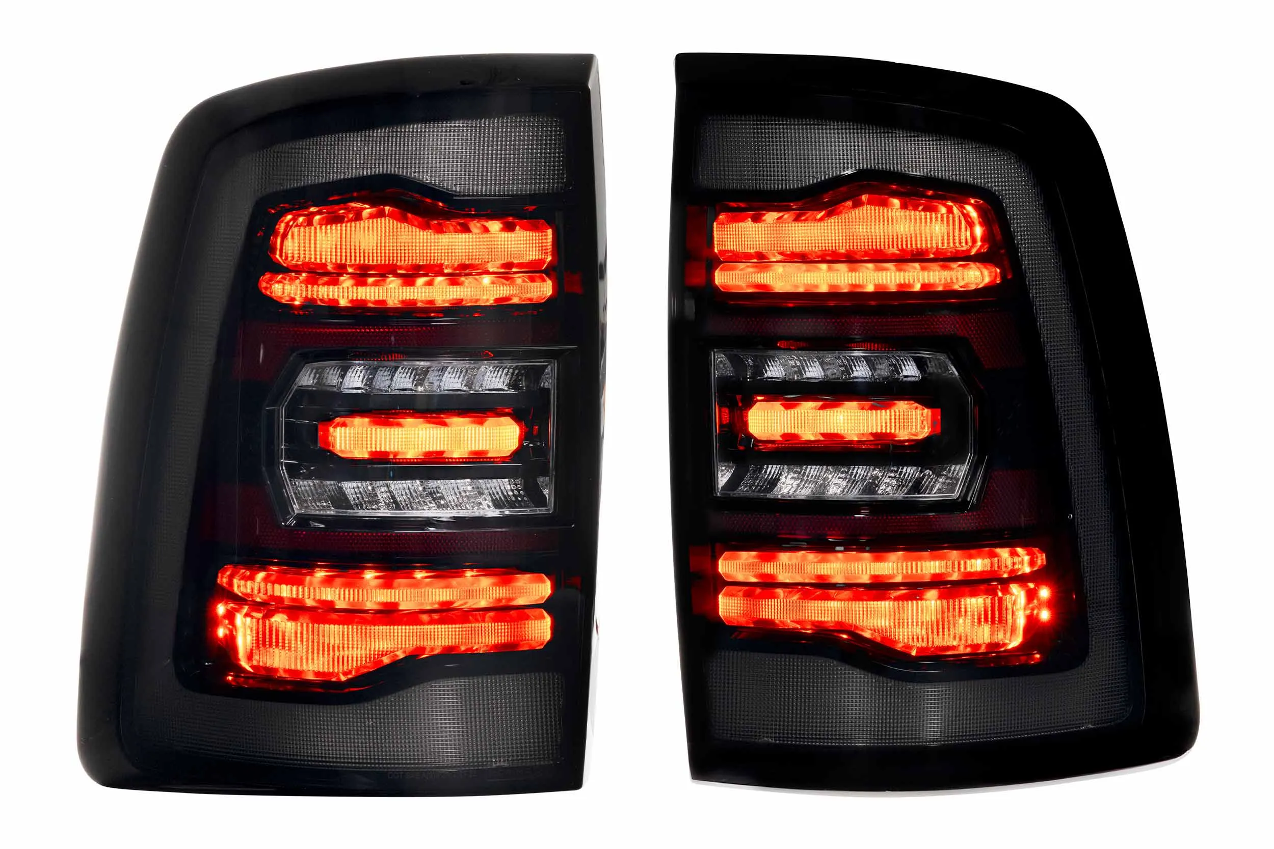 Ram HD 2019  : Morimoto XB LED Tail Lights