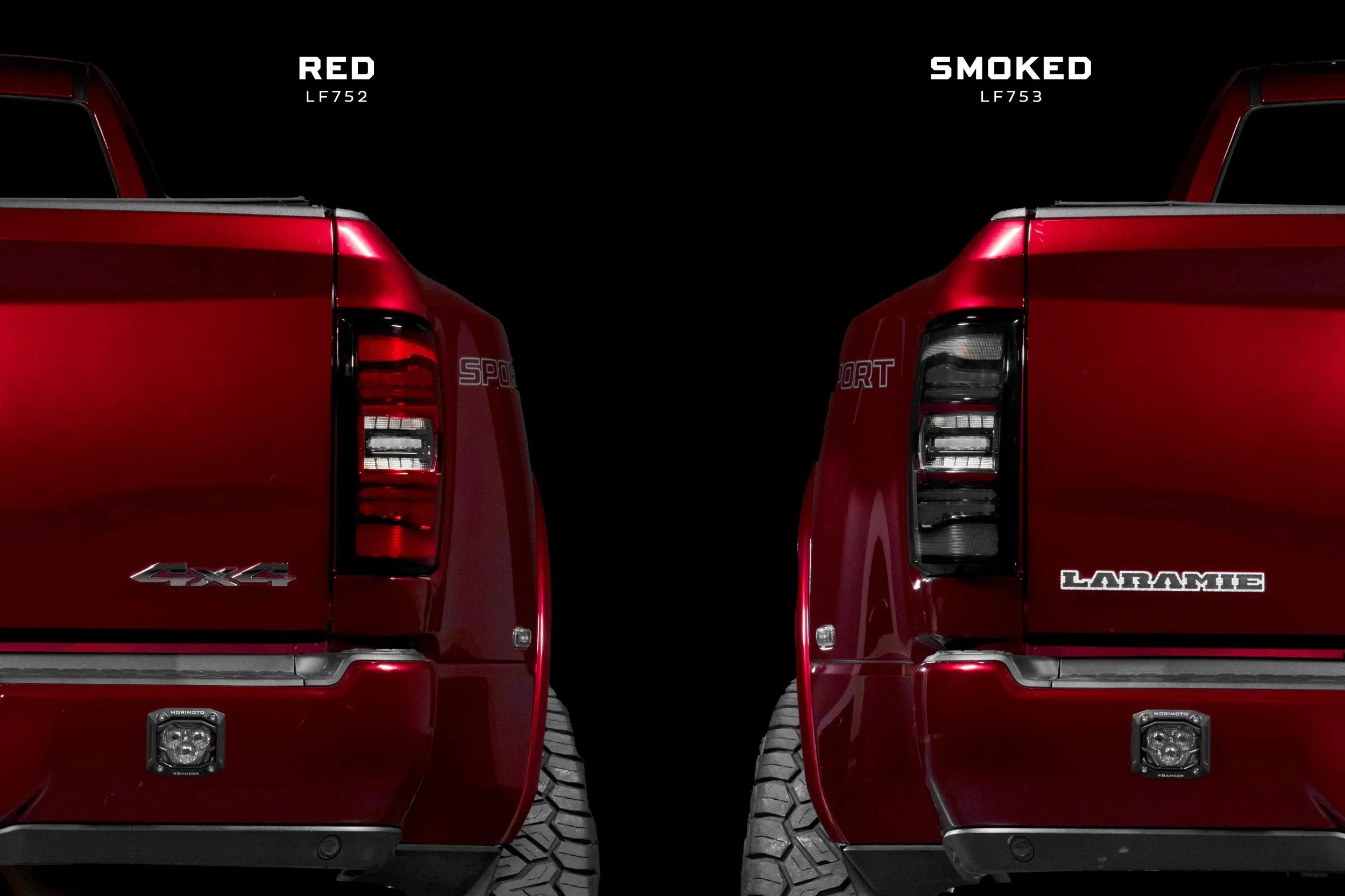 Ram HD 2019  : Morimoto XB LED Tail Lights