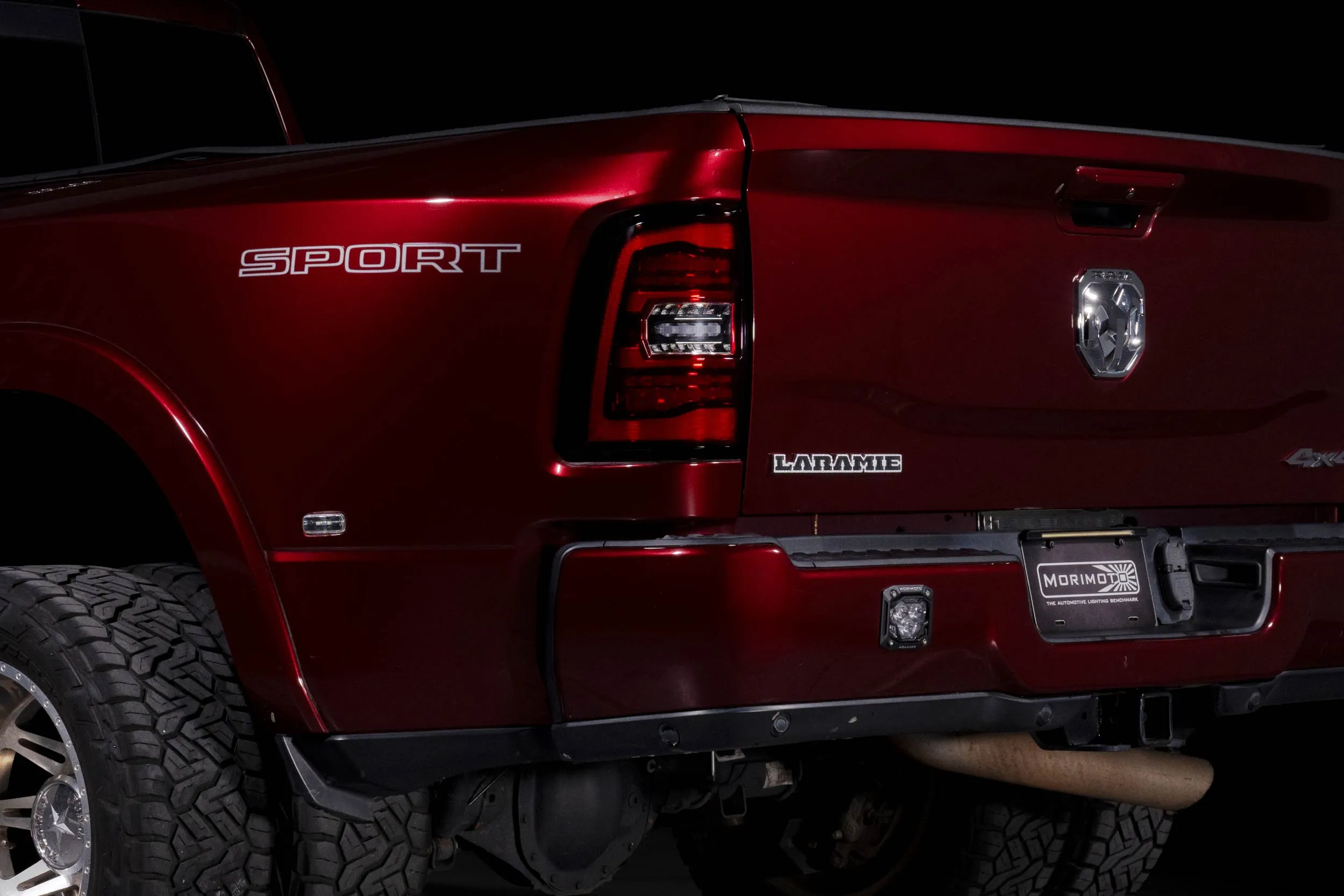 Ram HD 2019  : Morimoto XB LED Tail Lights