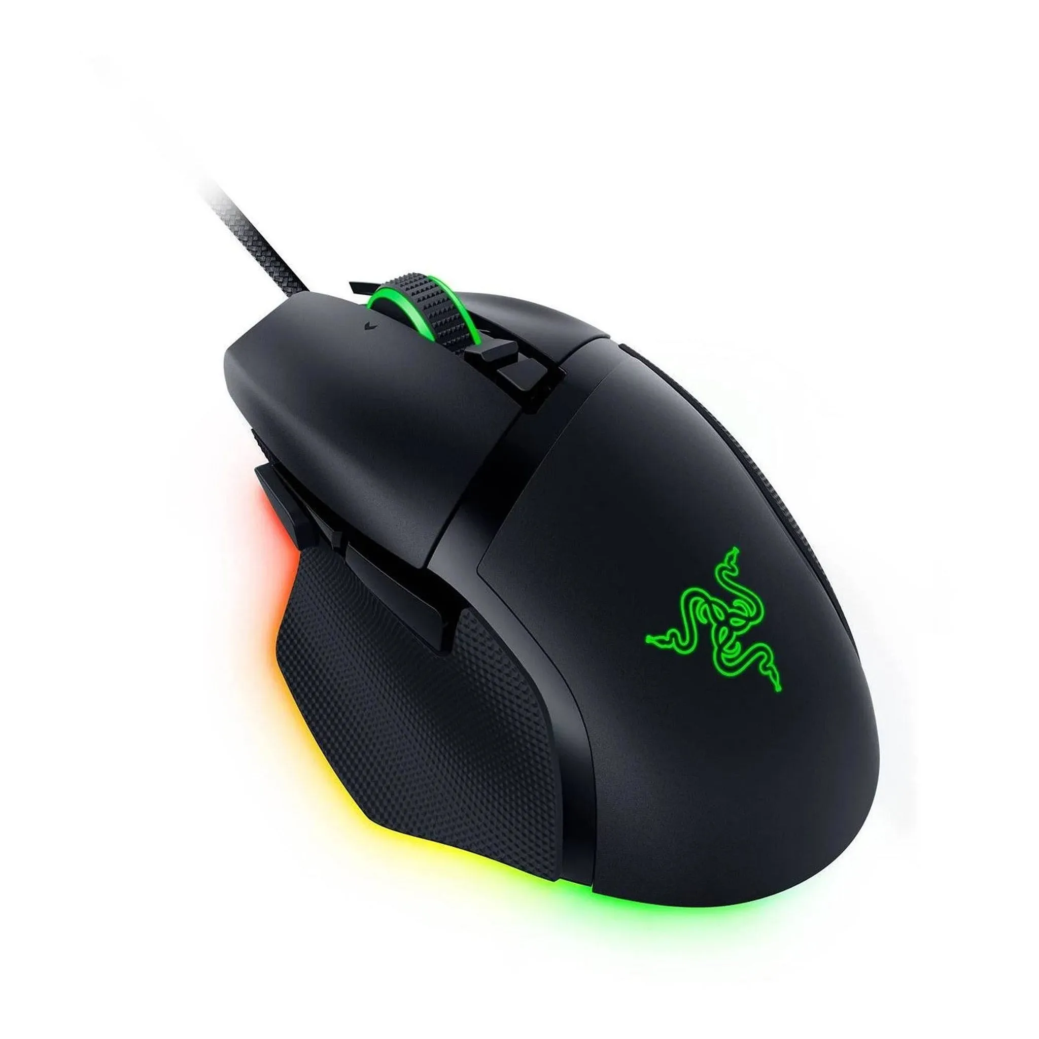 Razer RZ01-04000100-R3U1 Basilisk V3 Customizable Wired Gaming Mouse with Razer Chroma RGB