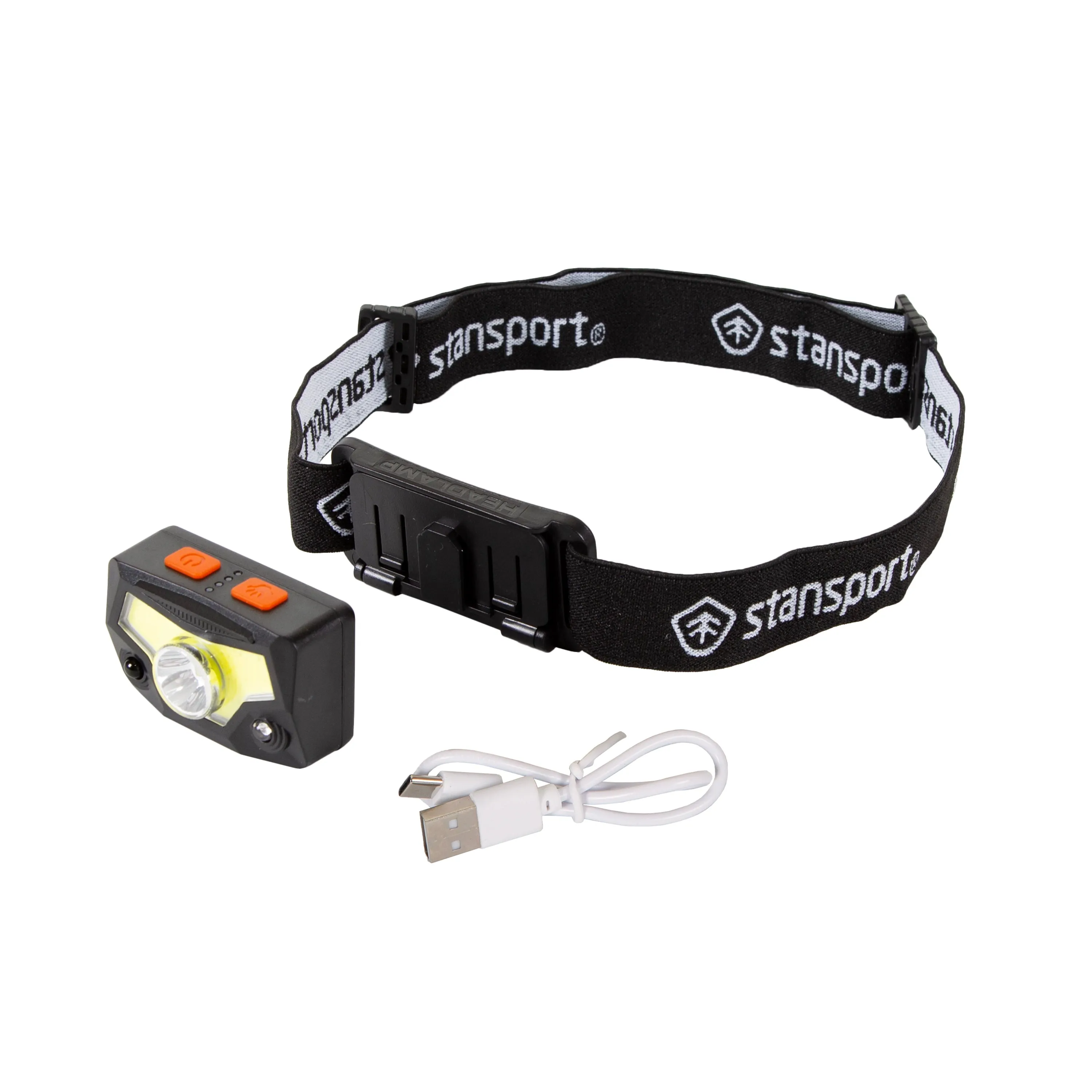 Rechargeable Headlamp - 380 Lumen