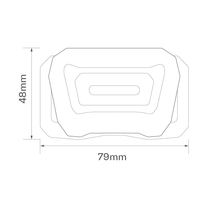 Rechargeable LED Head Torch with Sensor / LED Autolamps