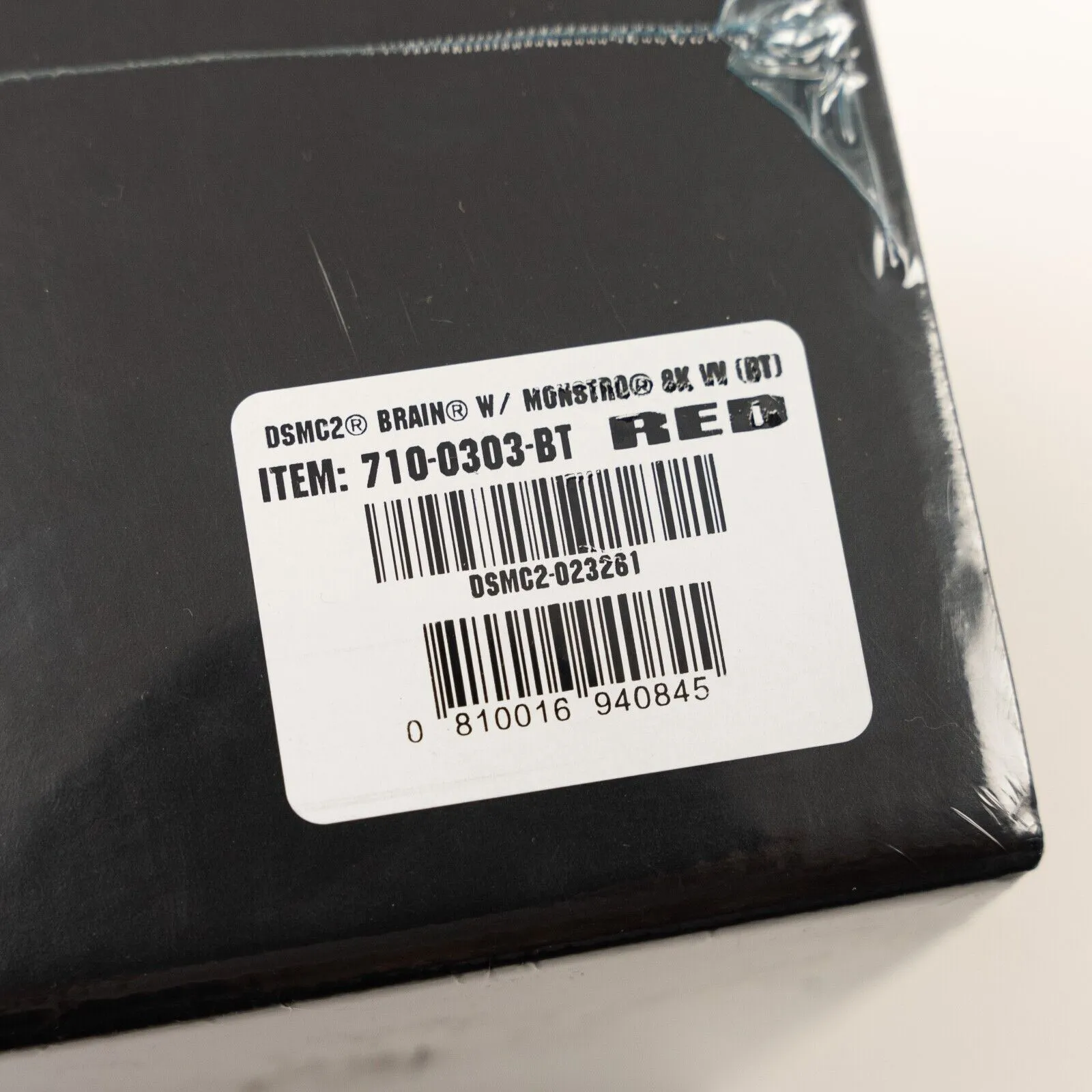 RED Monstro 8K VV DSMC2 Camera Battle Tested in Box