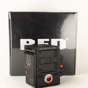 RED Monstro 8K VV DSMC2 Camera Battle Tested in Box