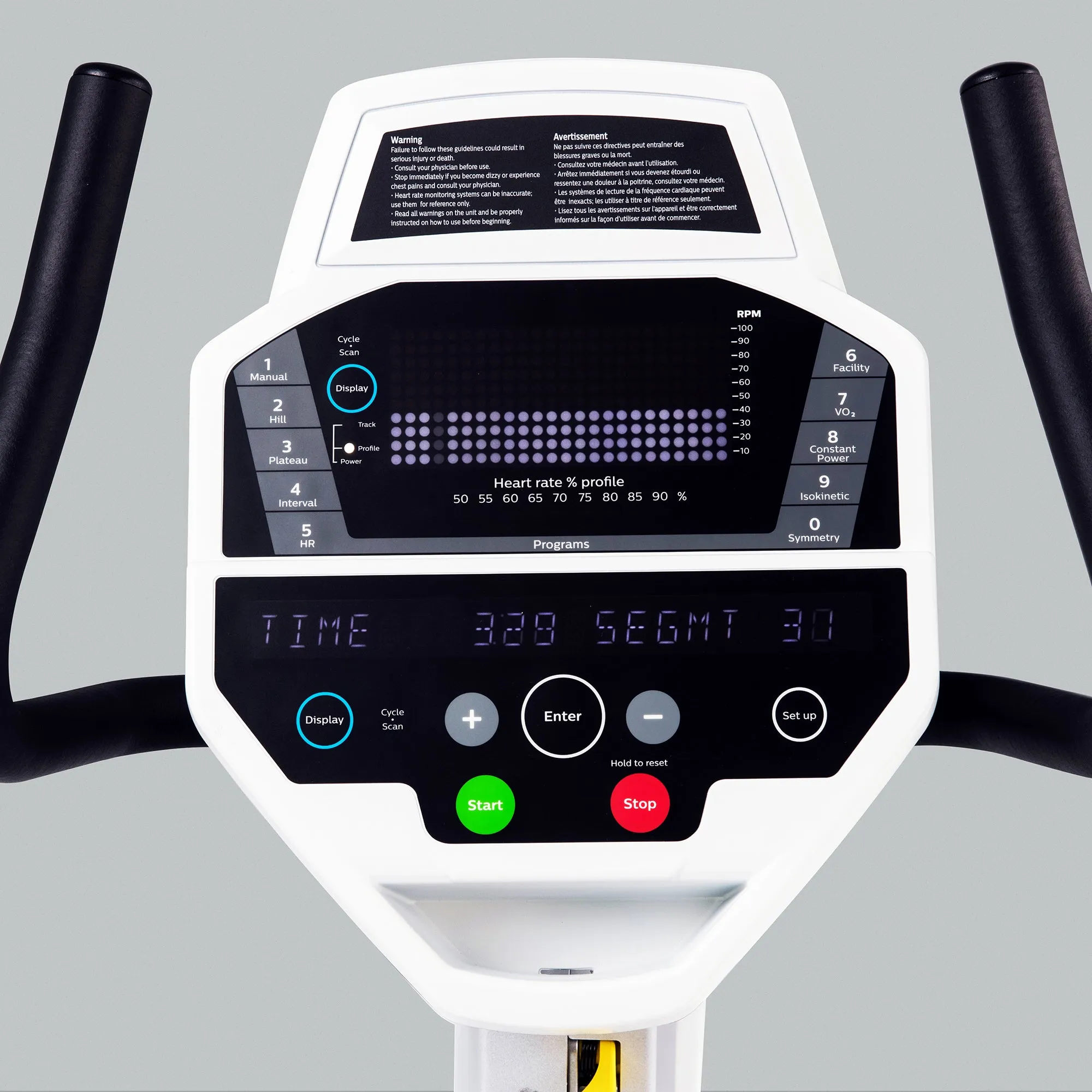 Rehab 7.0R Recumbent Bike