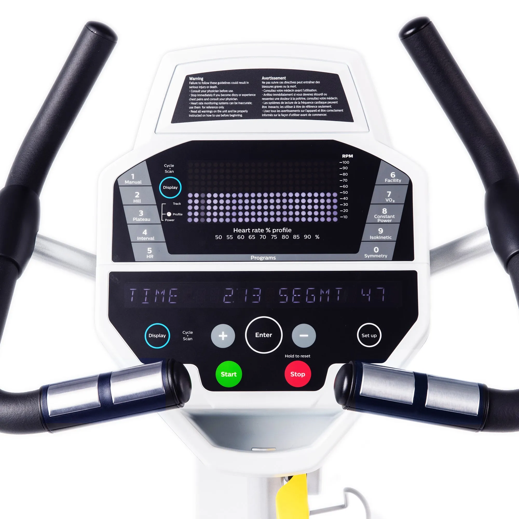 Rehab 7.0U Upright Bike