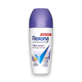 Rexona Free Spirit 72H Freshness Deodorant 45ml