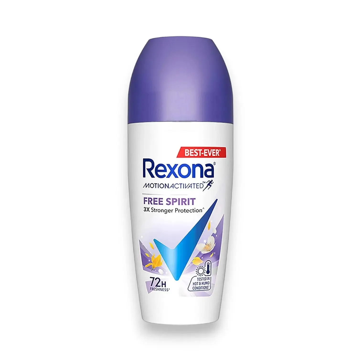 Rexona Free Spirit 72H Freshness Deodorant 45ml
