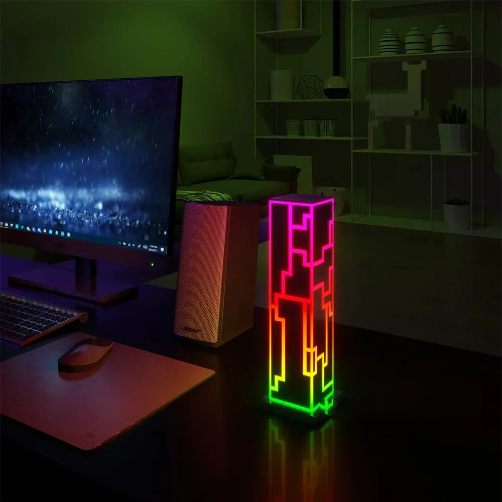 RGB Cube Standing Game Light with Remote Control