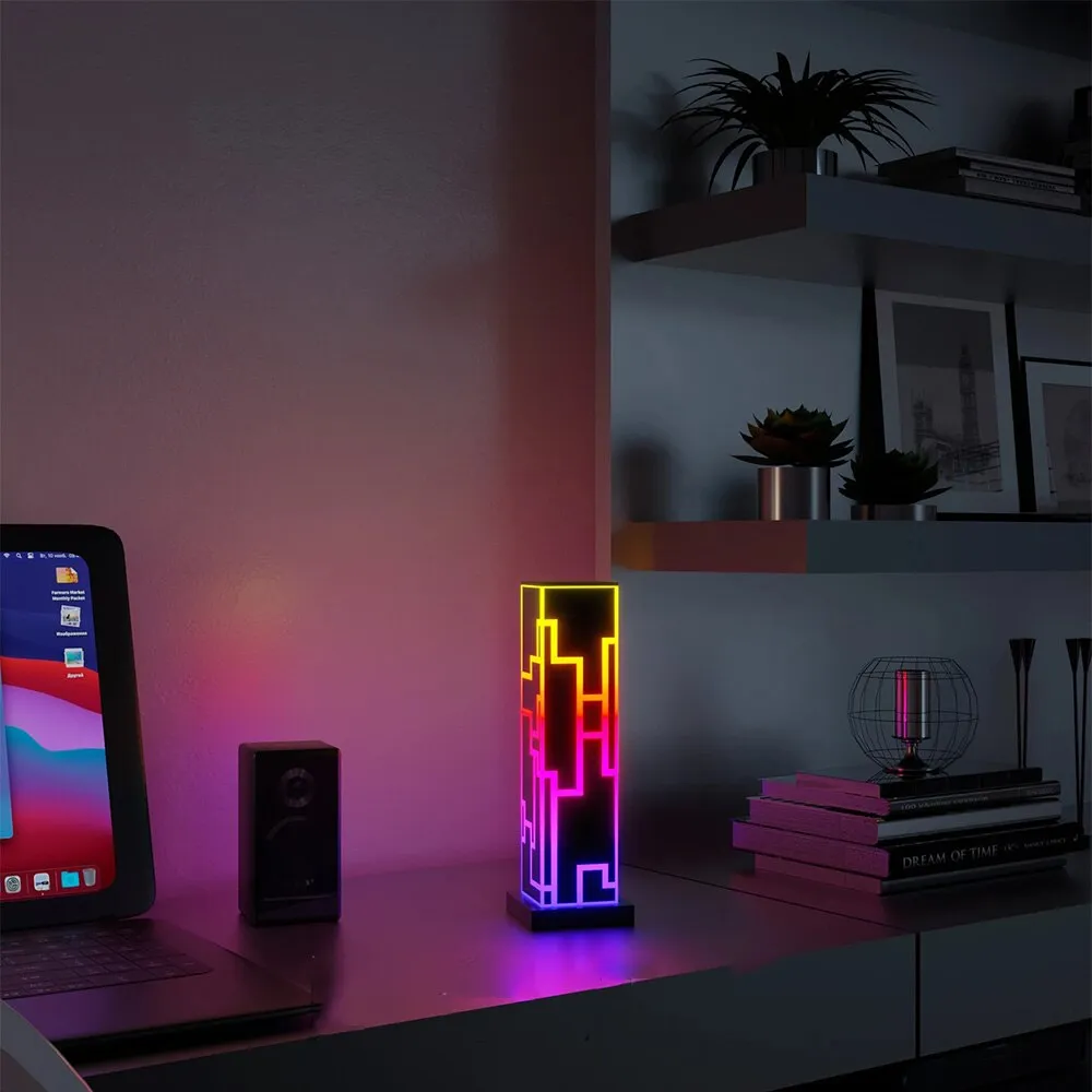 RGB Cube Standing Game Light with Remote Control