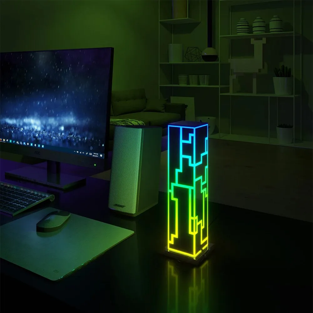 RGB Cube Standing Game Light with Remote Control