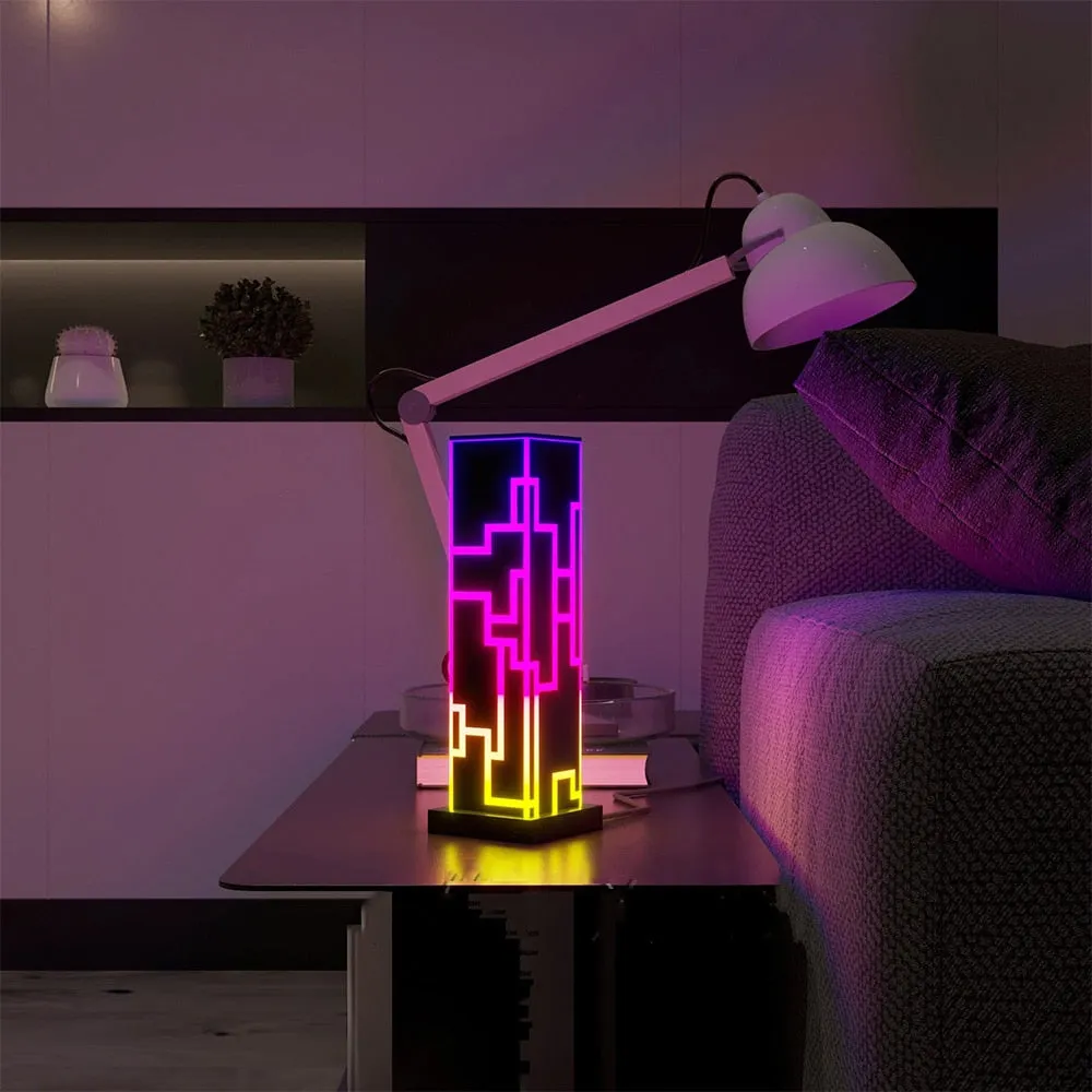 RGB Cube Standing Game Light with Remote Control
