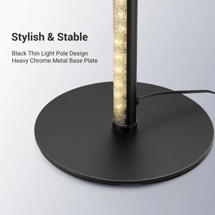 RGBW Corner Floor Lamp with Remote-HFLK02R