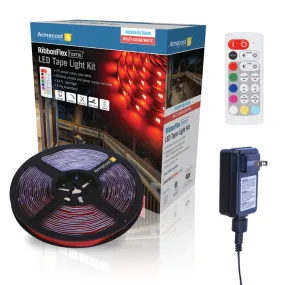 RibbonFlex Home RGBW Multicolor Indoor/Outdoor LED Strip Light Tape, 24V, 1456 Lumens, 24W, 3000K