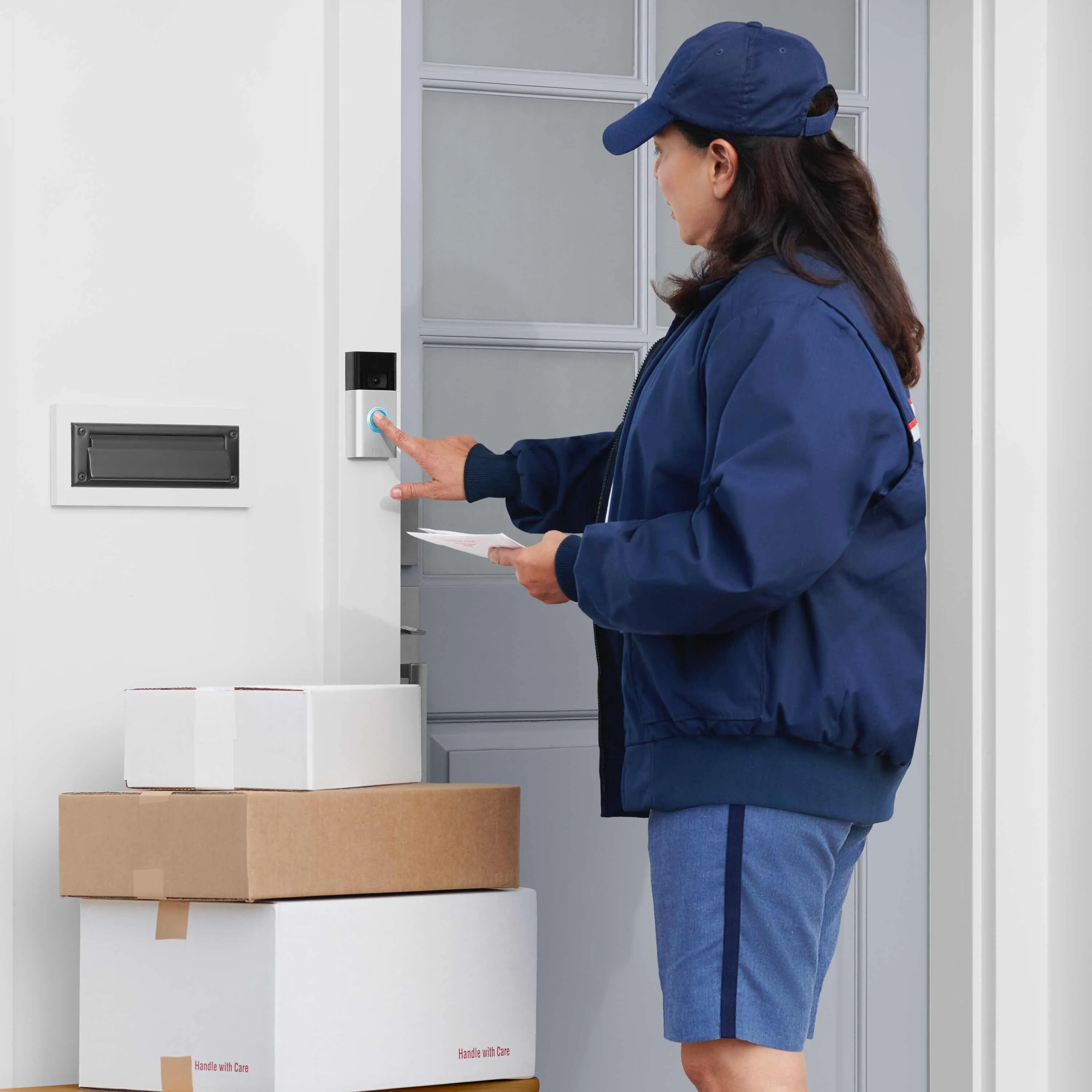 Ring Video Doorbell 2nd Generation (Refurbished)