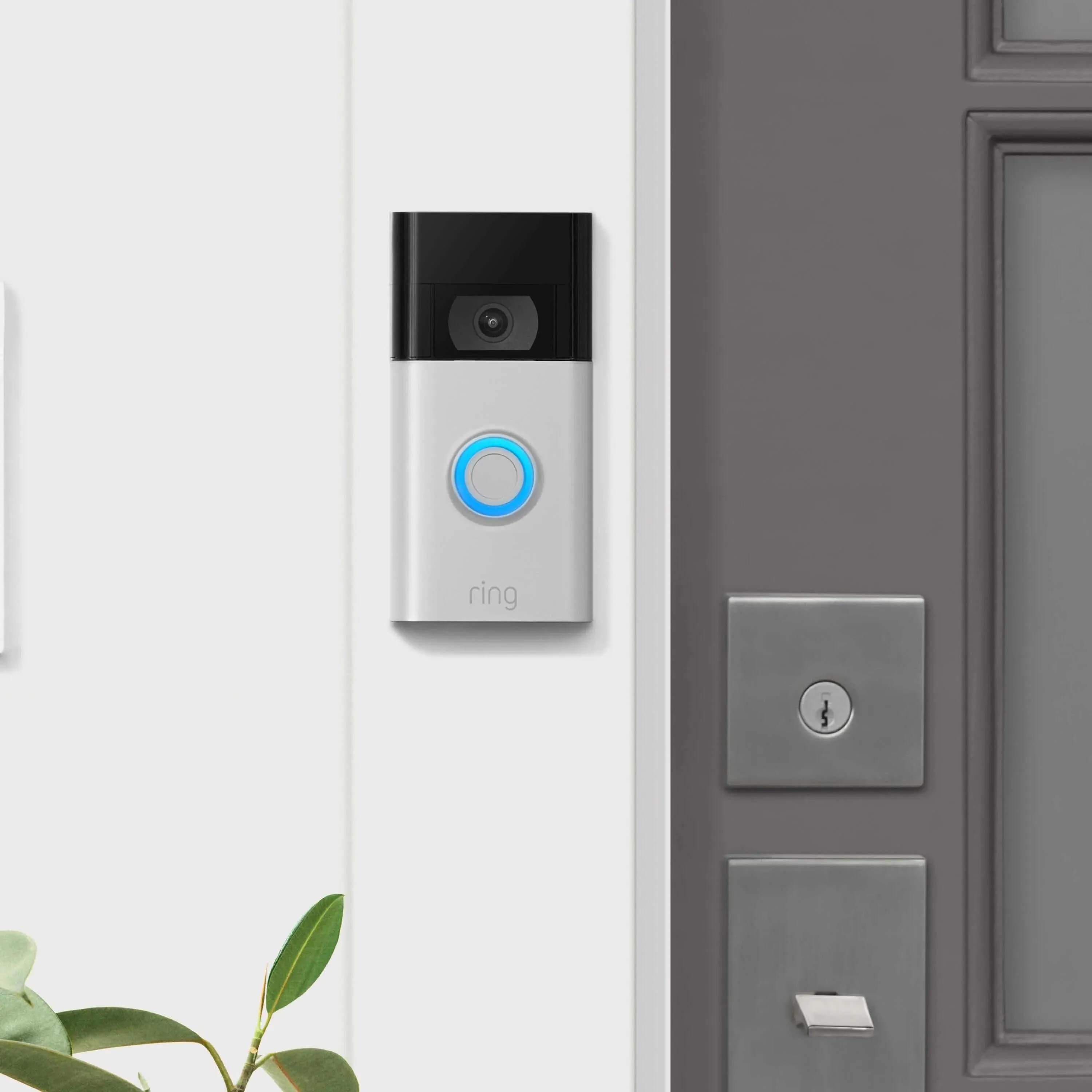 Ring Video Doorbell 2nd Generation (Refurbished)