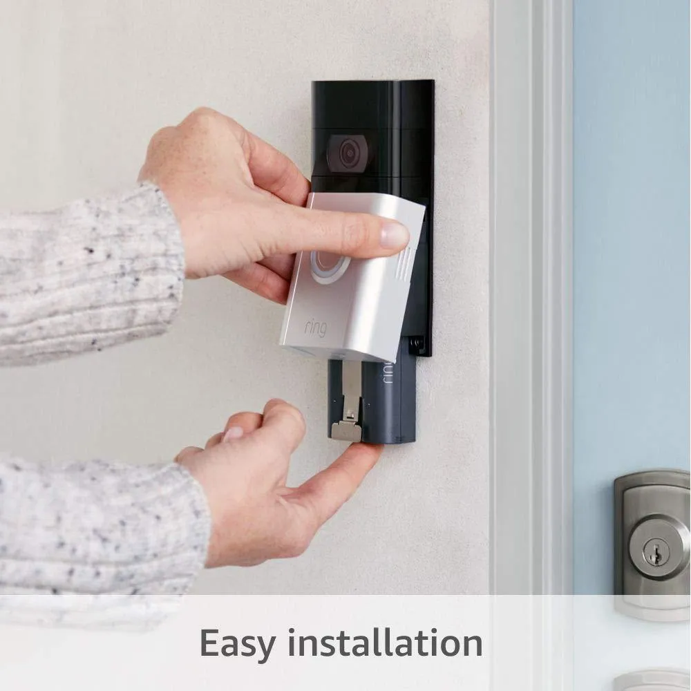 Ring Video Doorbell 3 Enhanced WiFi Improved Motion Detection (Refurbished)