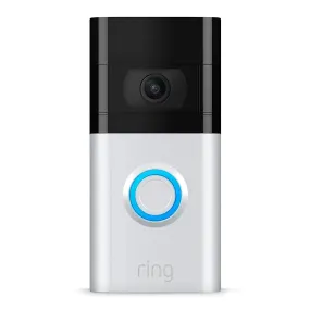 Ring Video Doorbell 3 Enhanced WiFi Improved Motion Detection (Refurbished)