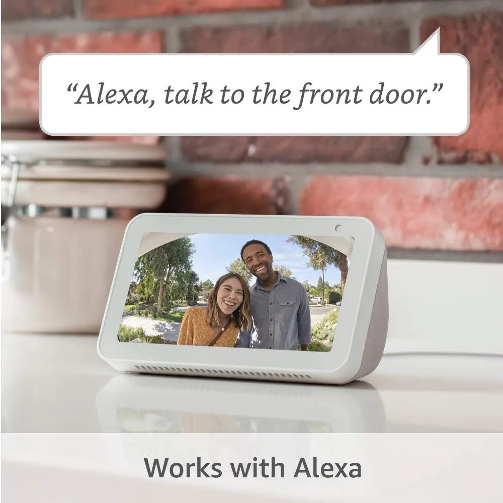 Ring Video Doorbell 3 Enhanced WiFi Improved Motion Detection (Refurbished)