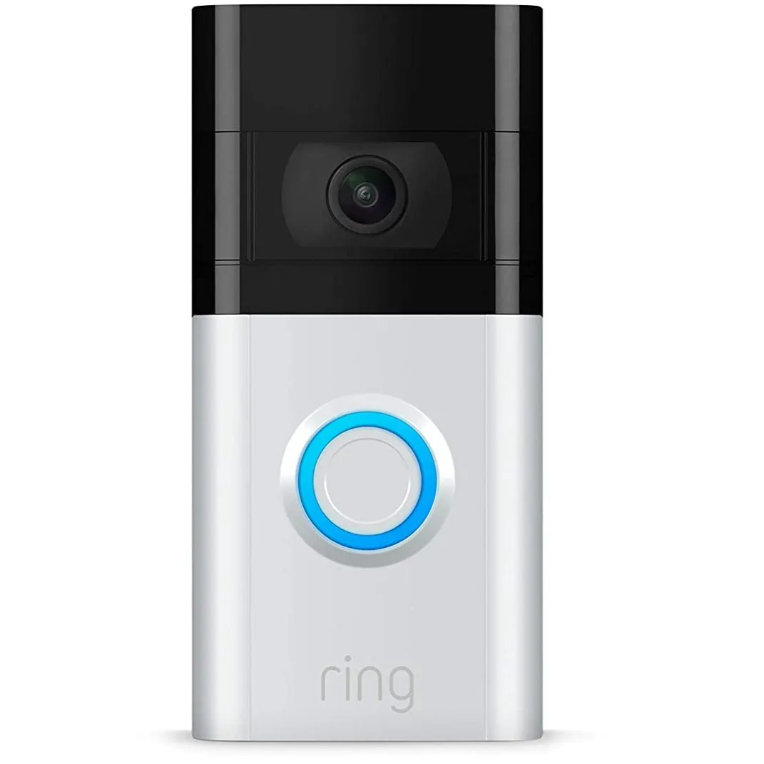 Ring Video Doorbell 3 – Enhanced Wifi, Improved Motion Detection