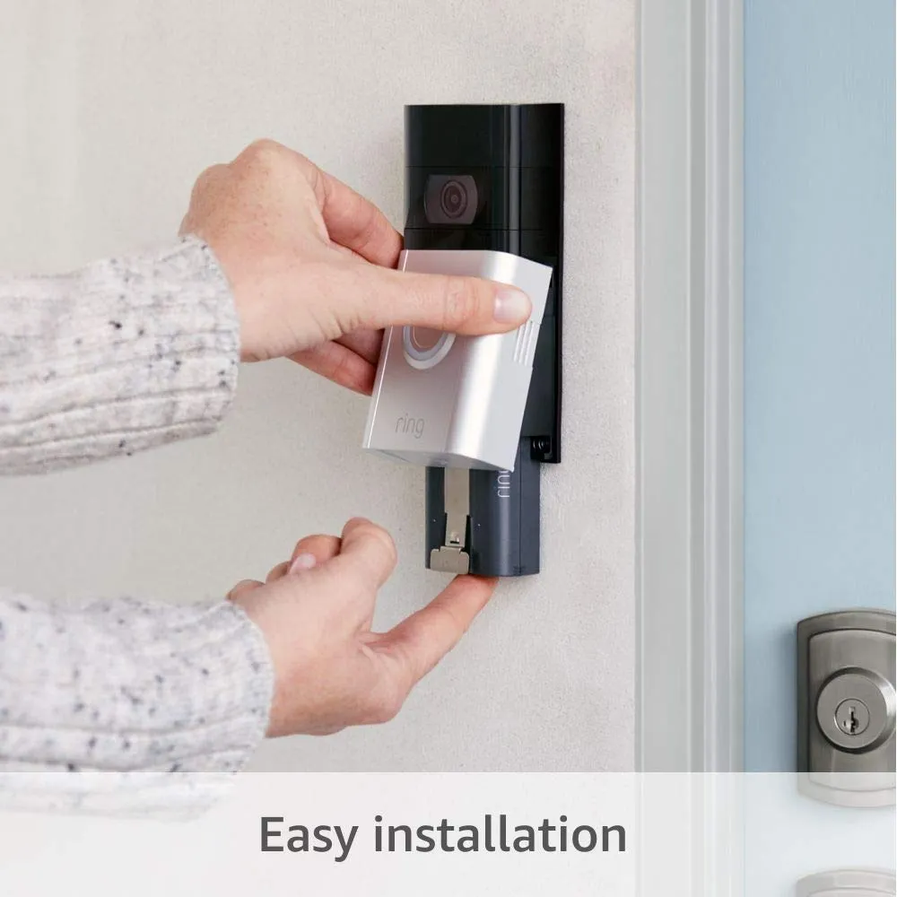 Ring Video Doorbell 3 – Enhanced Wifi, Improved Motion Detection