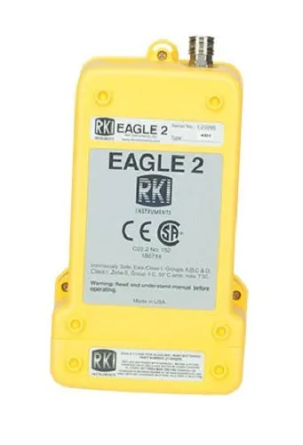 RKI Instruments 722-022-02 Eagle 2 Gas Monitor O2 / CO2(IR 0-10,000ppm)
