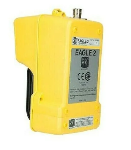 RKI Instruments 724-068-05 Eagle 2 4 Gas Monitor CH4 (100%LEL)/O2/H2S/CO2