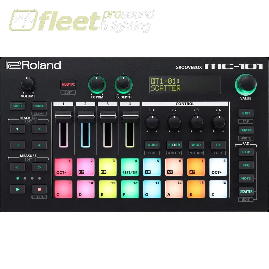 Roland MC-101 Groovebox