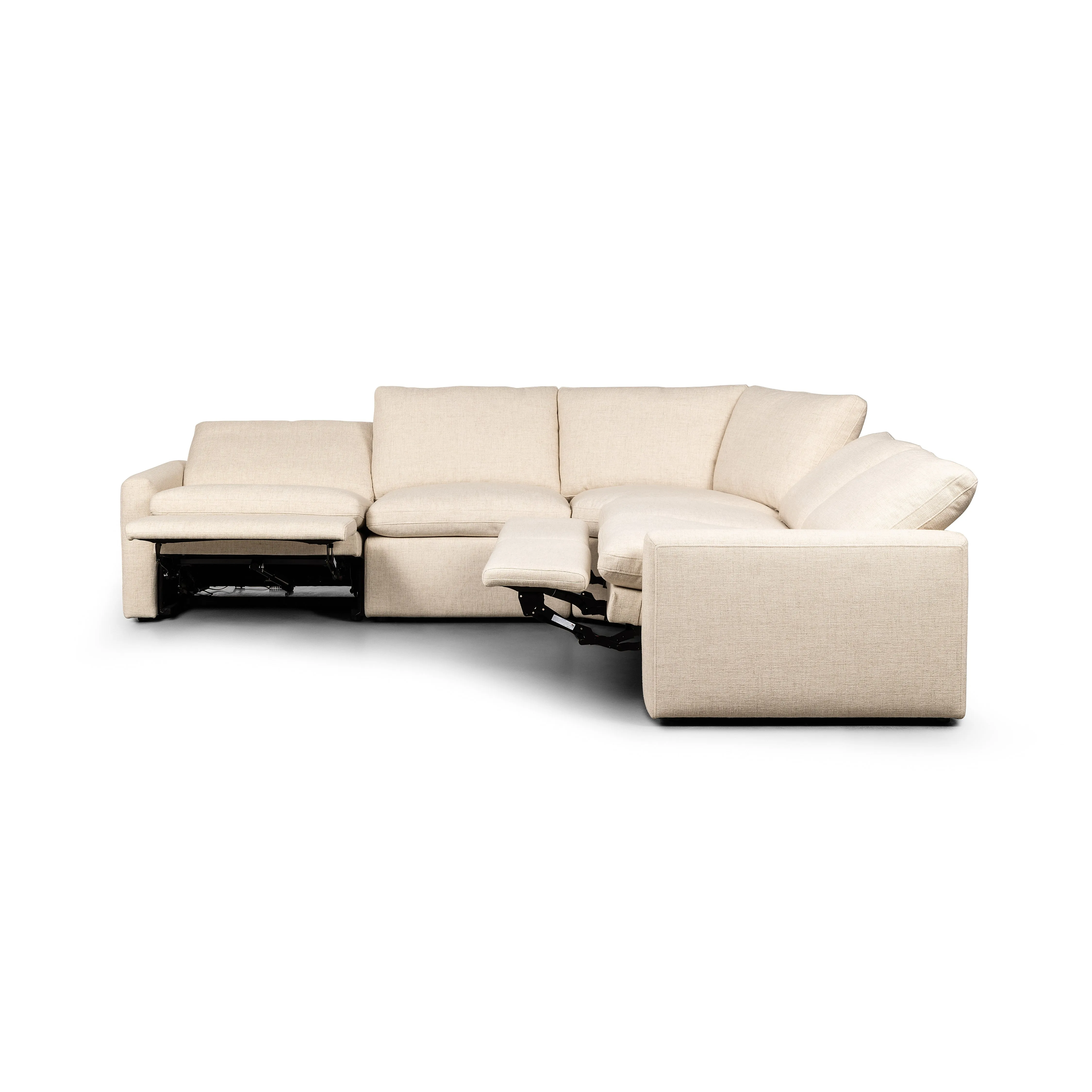 Ronan Power Recliner 5-Piece Sectional