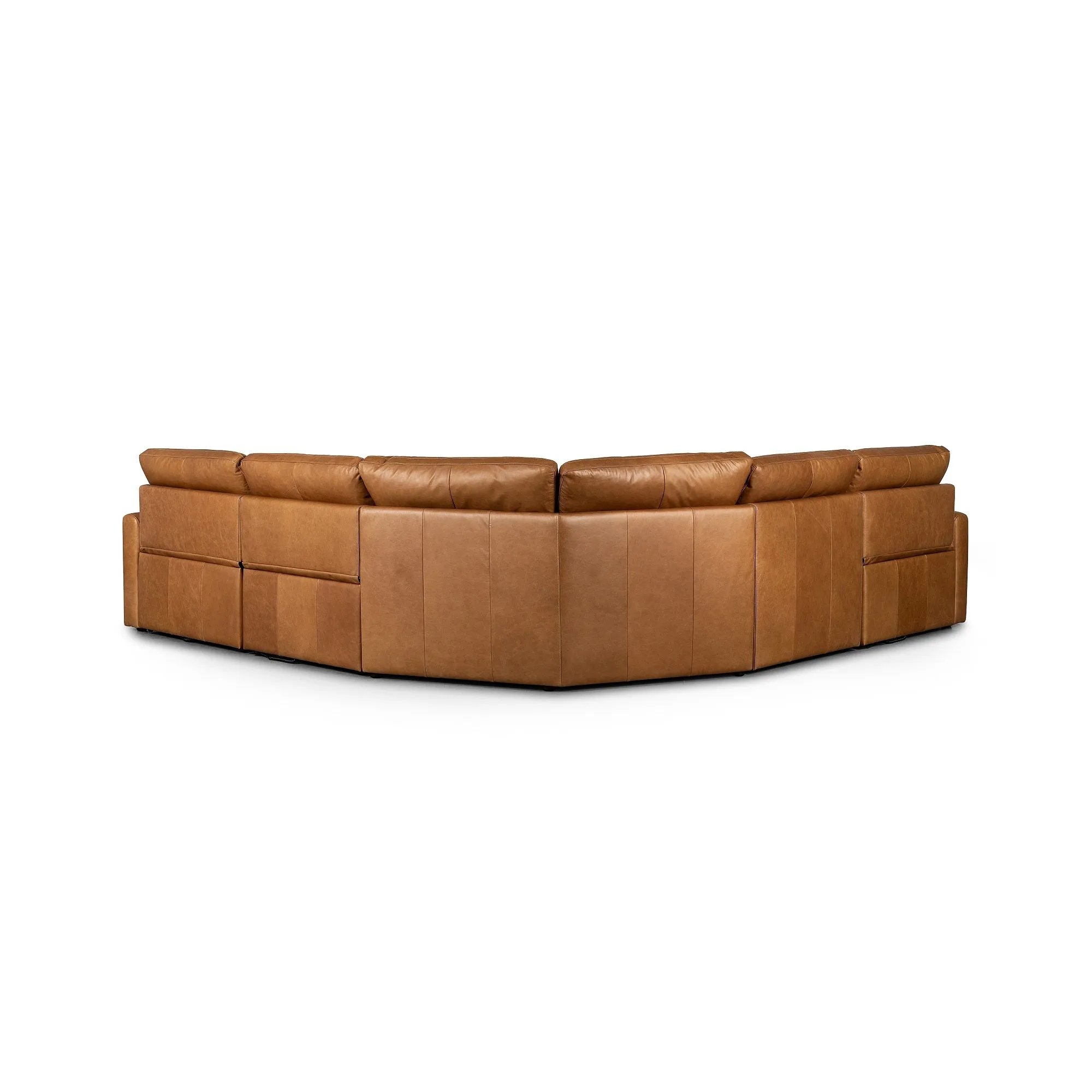 Ronan Power Recliner 5-Piece Sectional