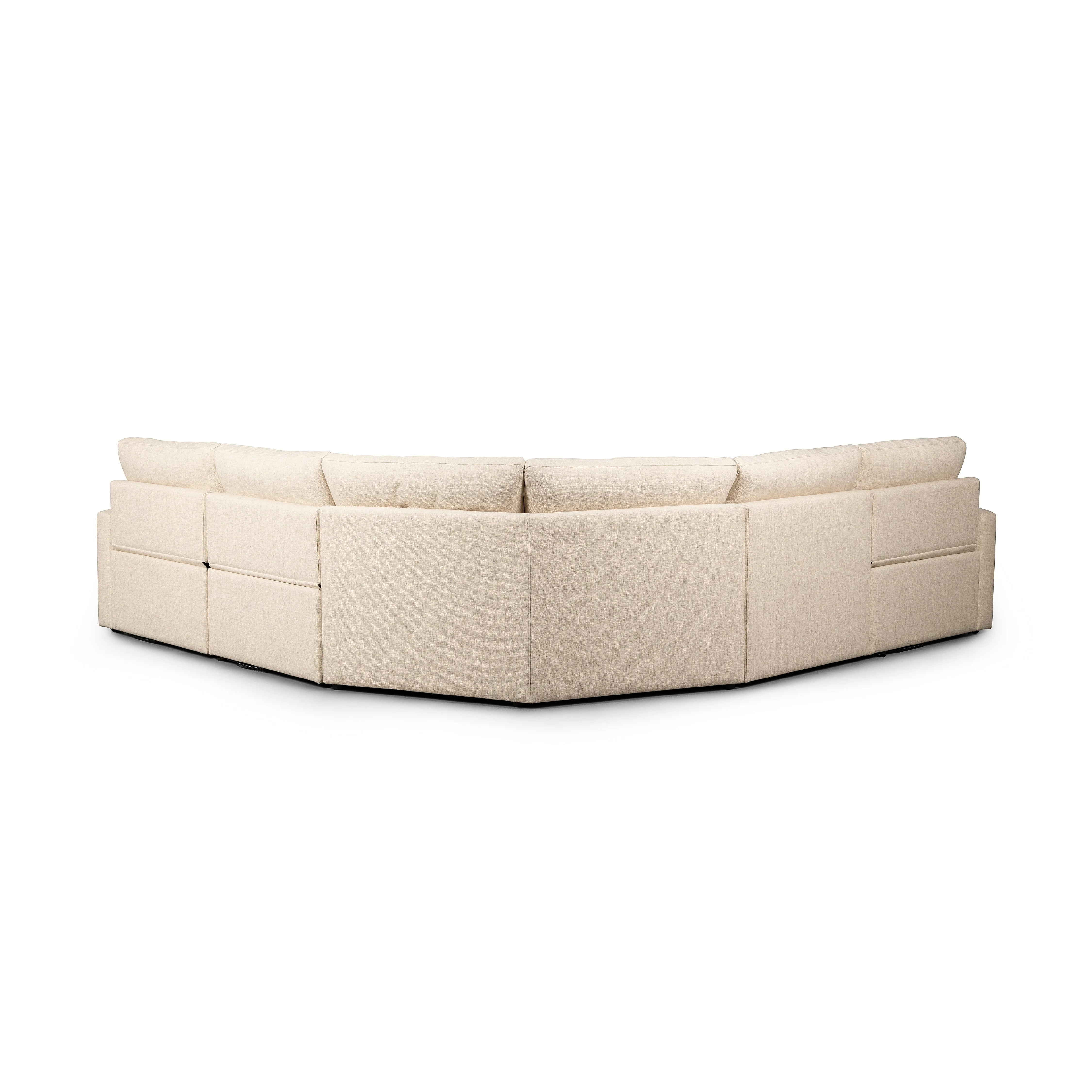 Ronan Power Recliner 5-Piece Sectional
