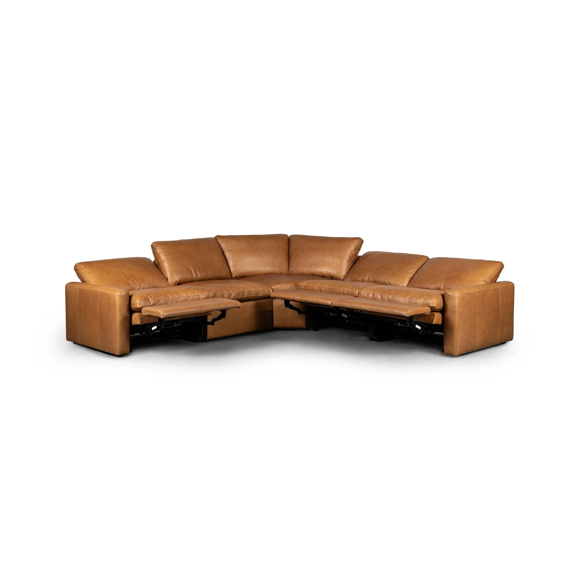 Ronan Power Recliner 5-Piece Sectional