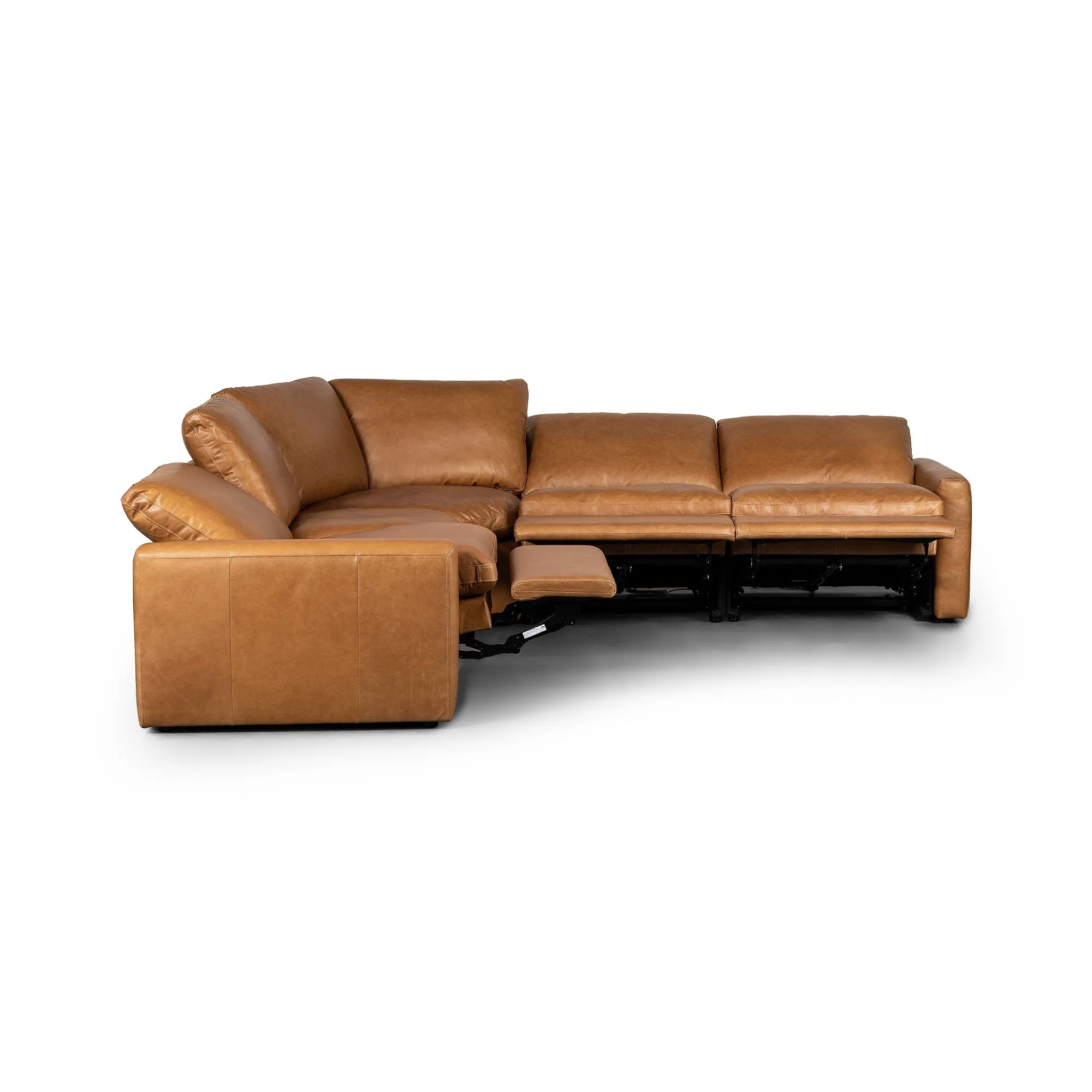 Ronan Power Recliner 5-Piece Sectional