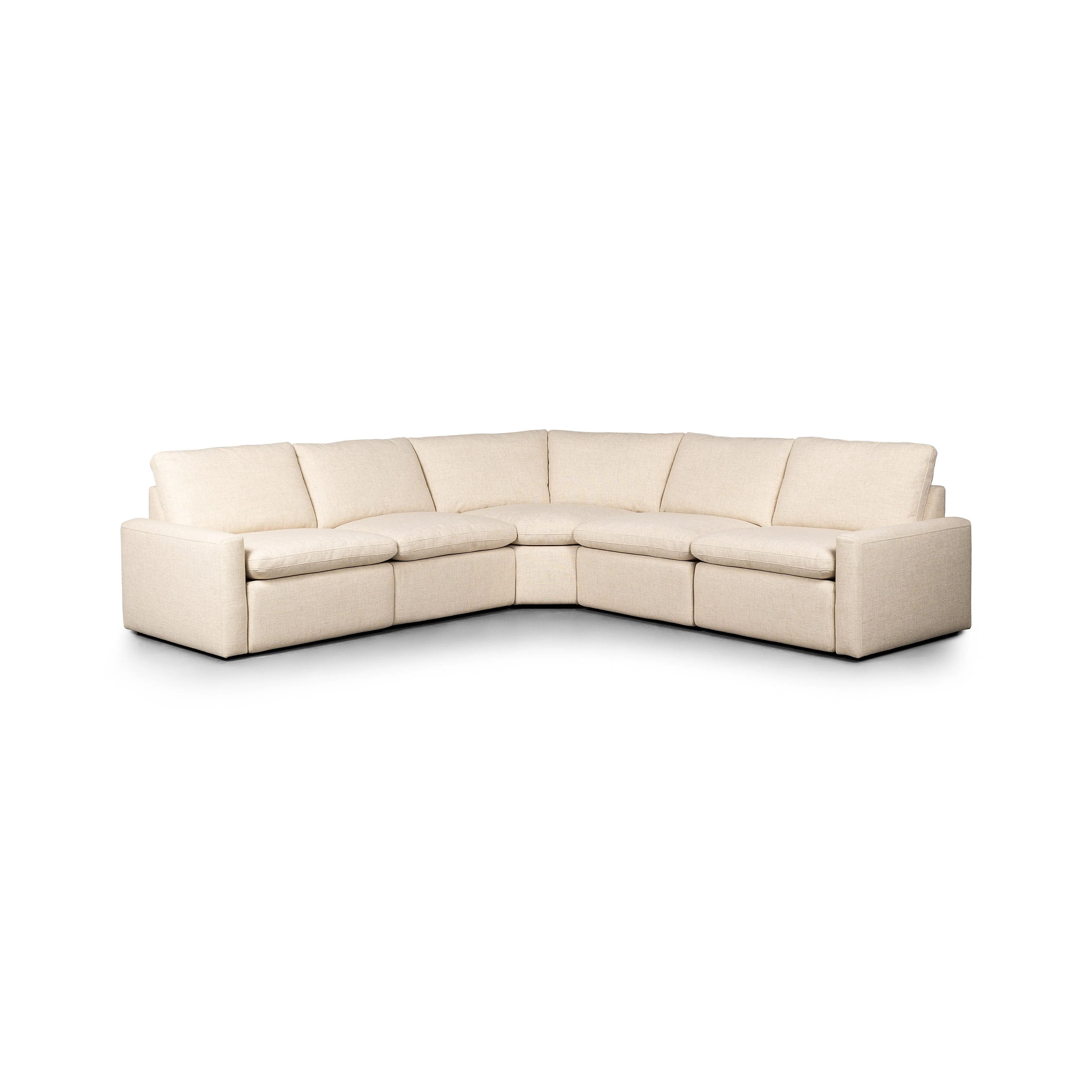 Ronan Power Recliner 5-Piece Sectional