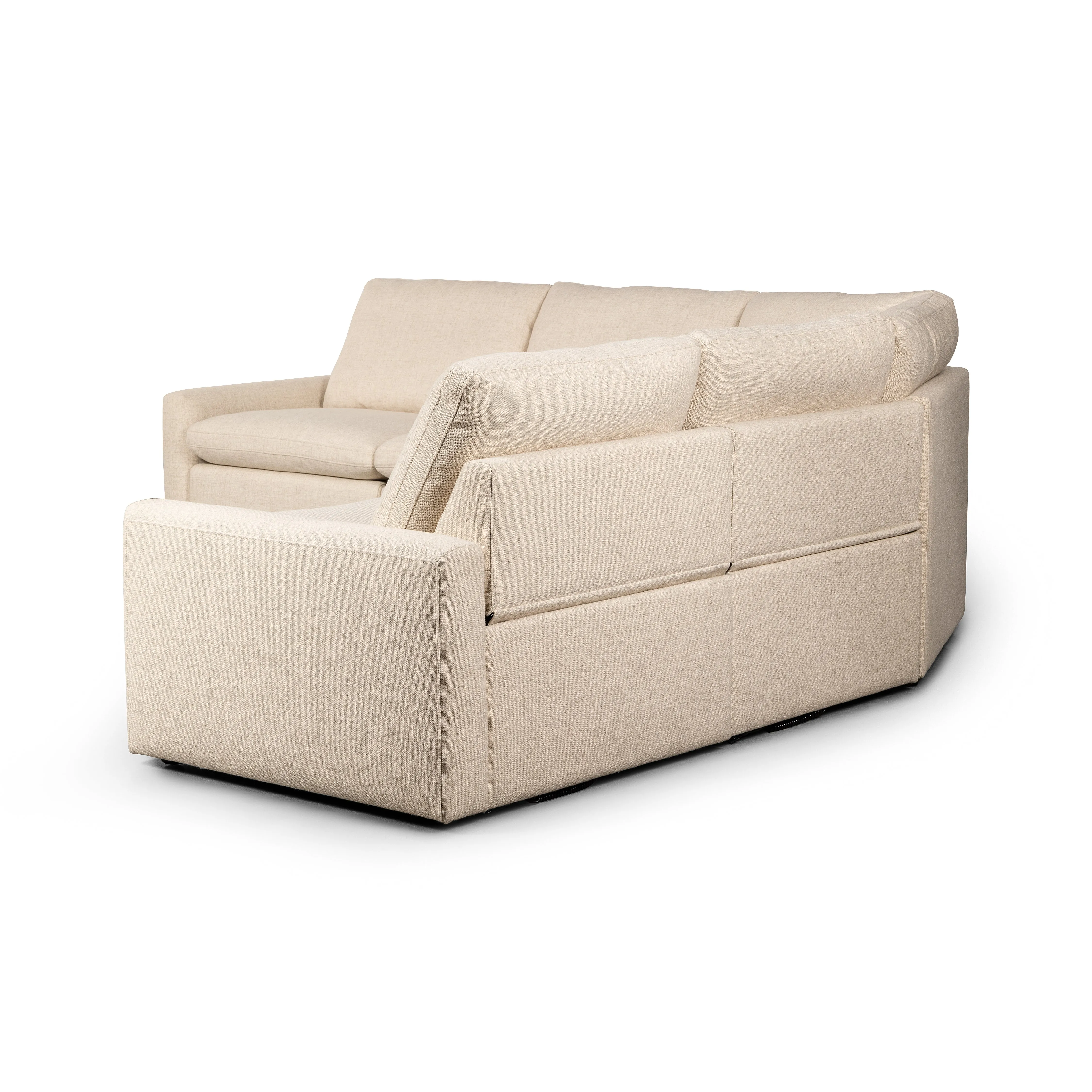 Ronan Power Recliner 5-Piece Sectional