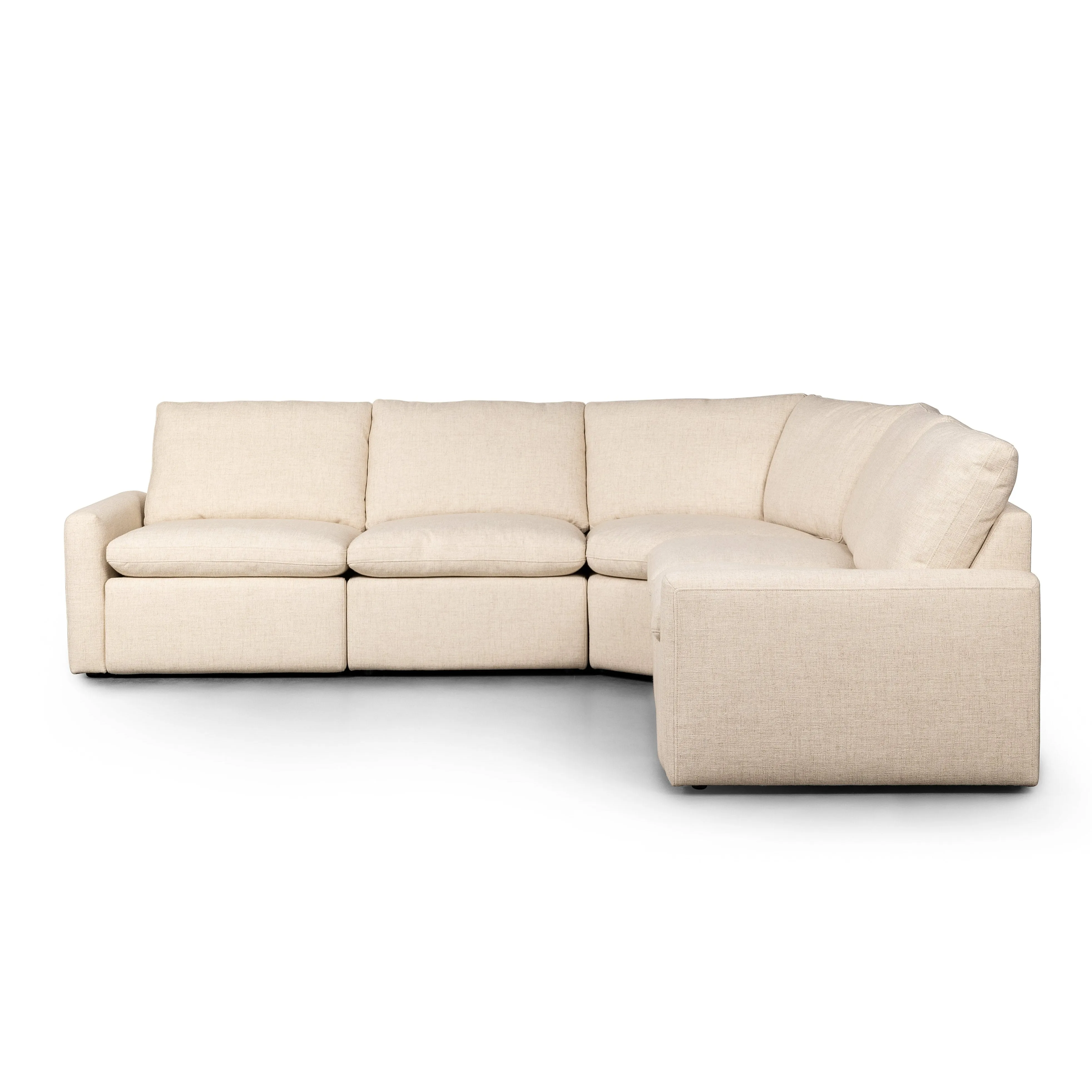 Ronan Power Recliner 5-Piece Sectional