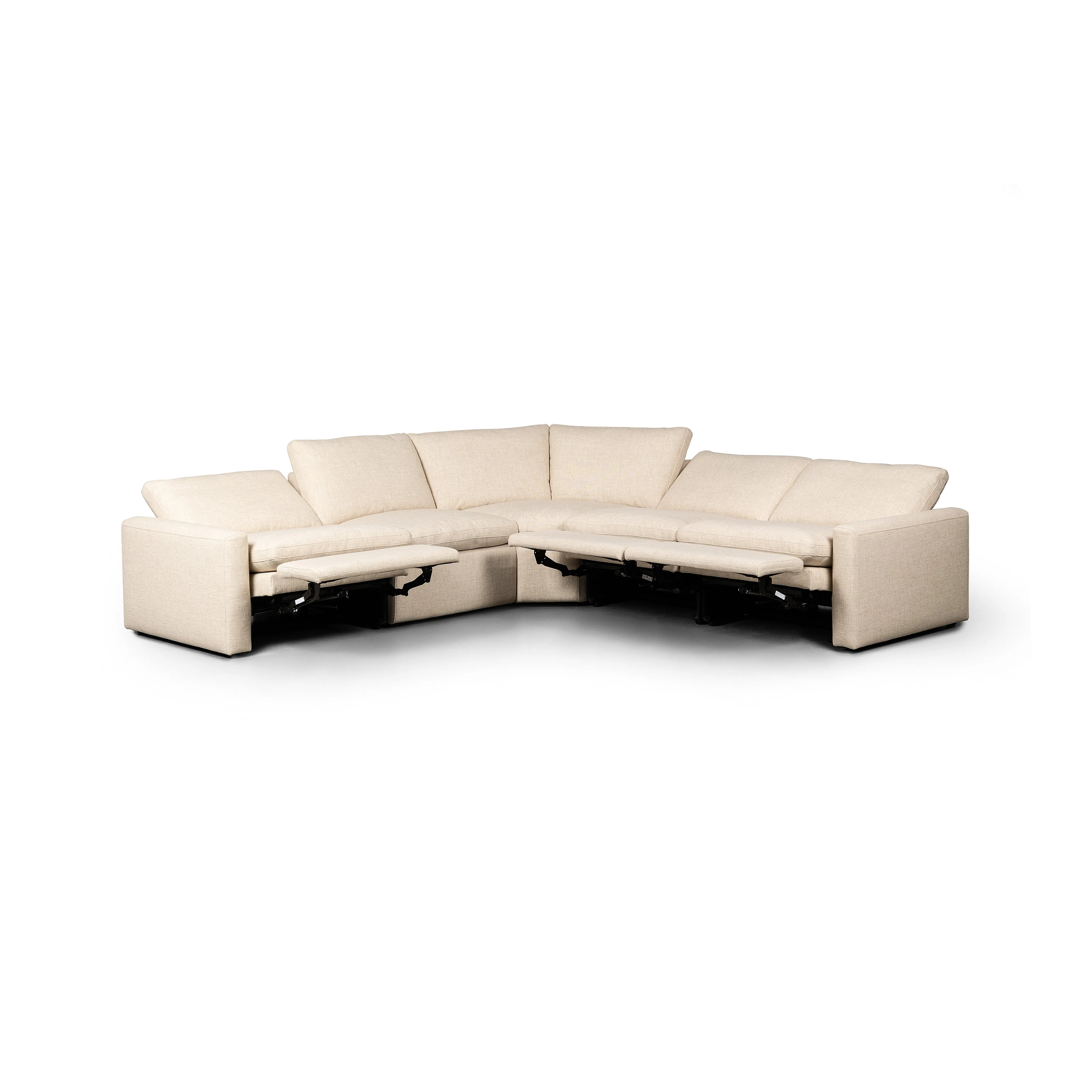 Ronan Power Recliner 5-Piece Sectional