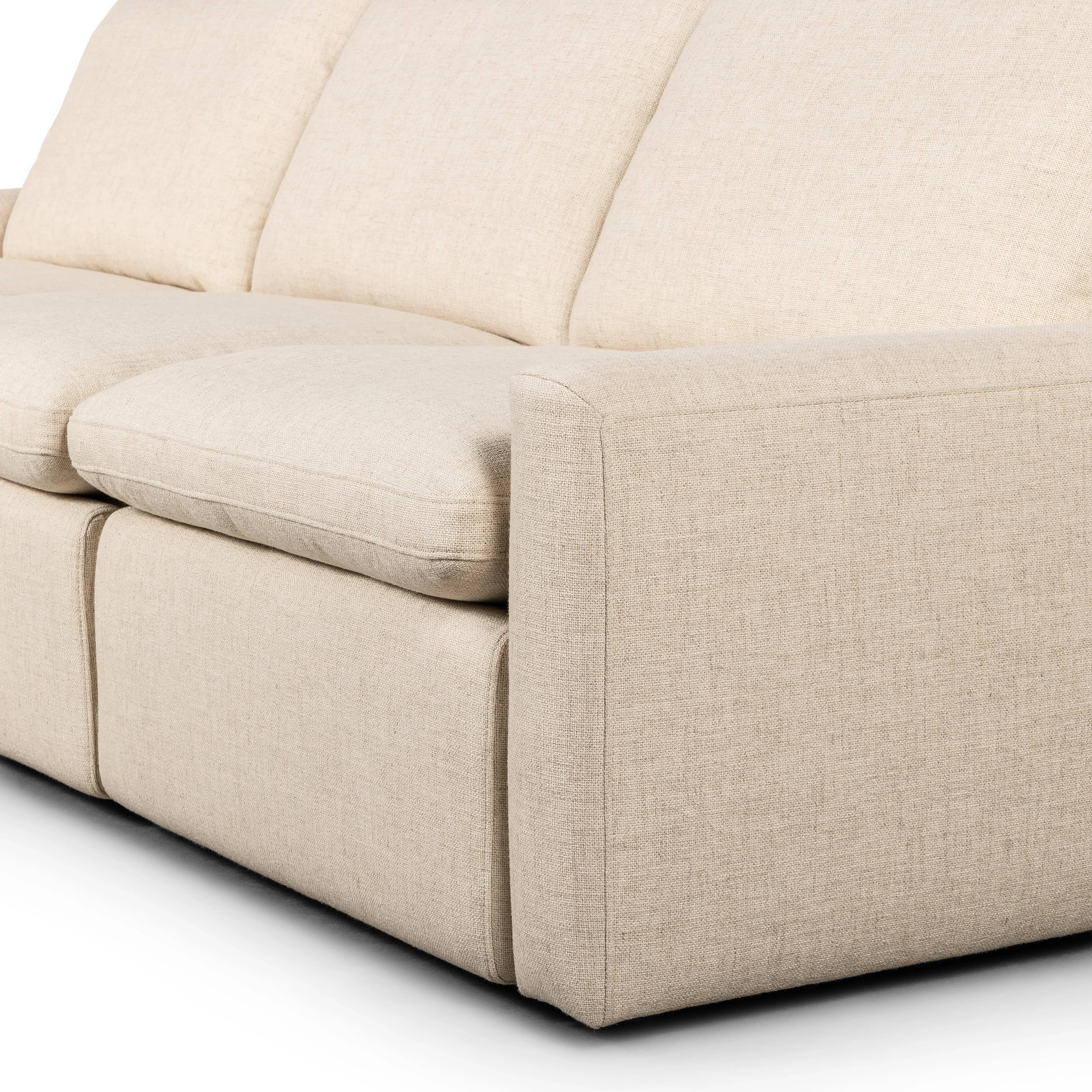 Ronan Power Recliner Sectional