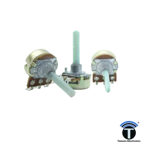 Rotary Potentiometer (1 K to 1 M)