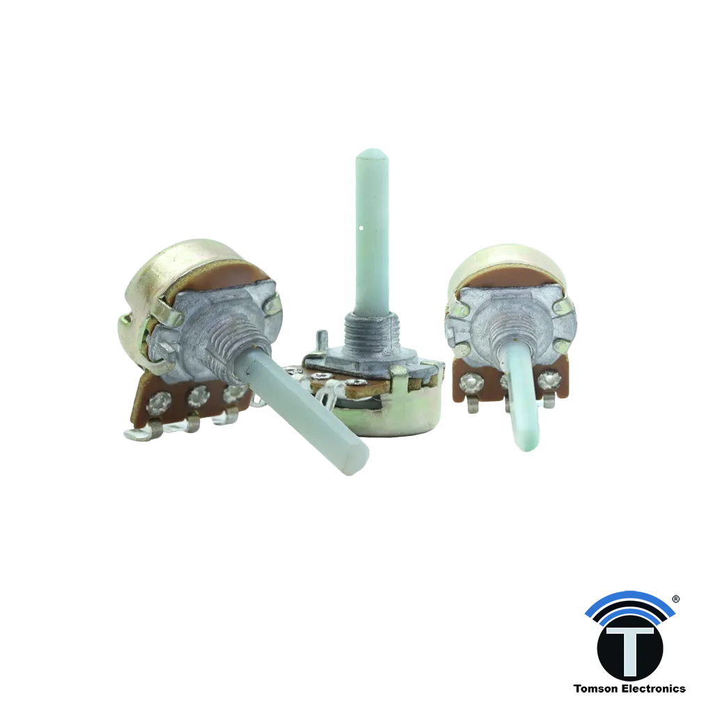 Rotary Potentiometer (1 K to 1 M)