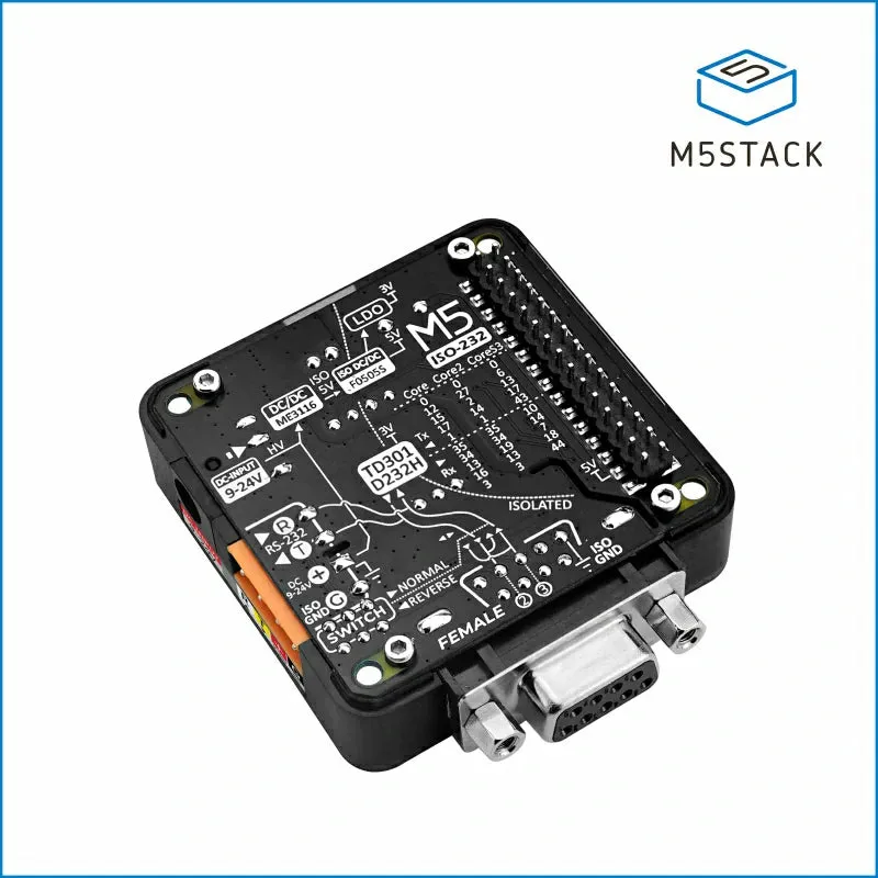 RS232 Module 13.2 with DB9 Female Connector