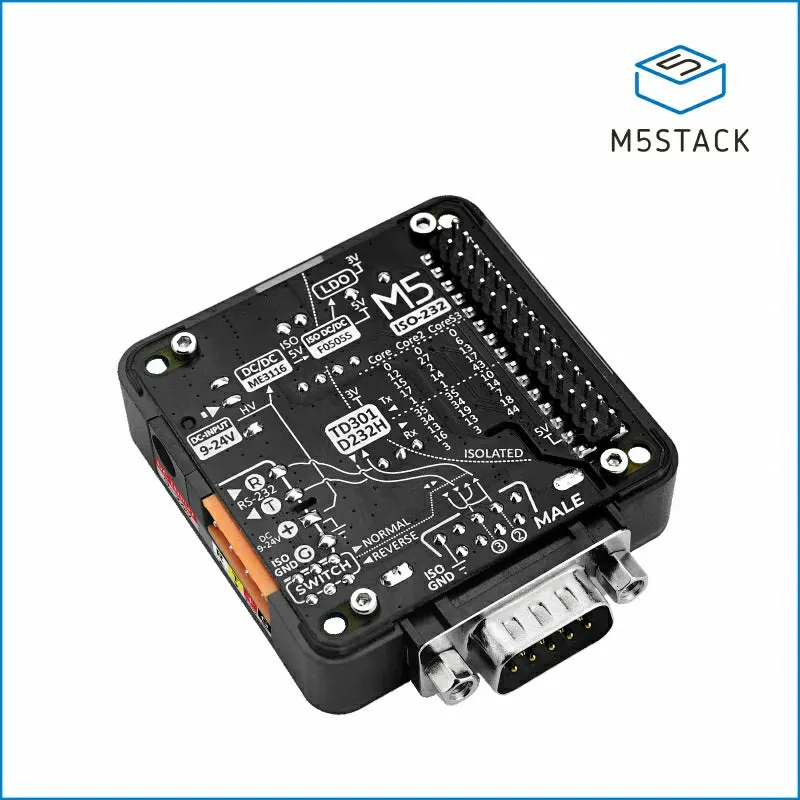RS232 Module 13.2 with DB9 Male Connector