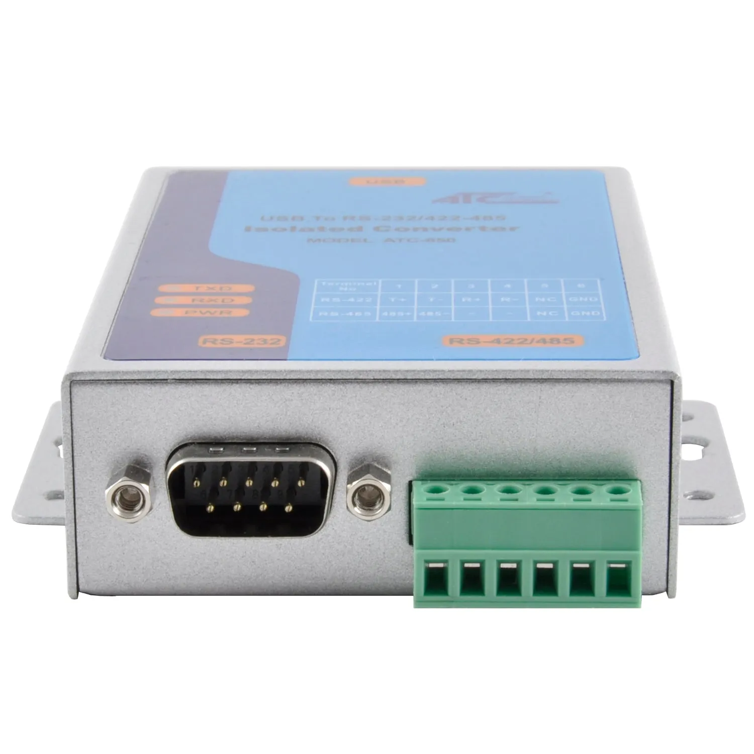 RS232 to USB - ATC-850 Industrial USB to Serial RS232/422/485 Adapter