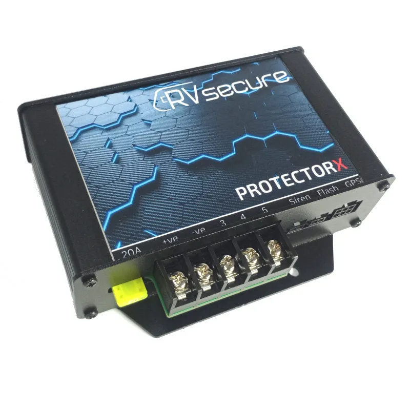 RVsecure ProtectorX Caravan Alarm Security System