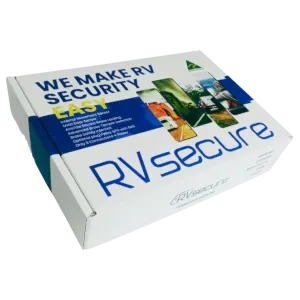 RVsecure ProtectorX Caravan Alarm Security System