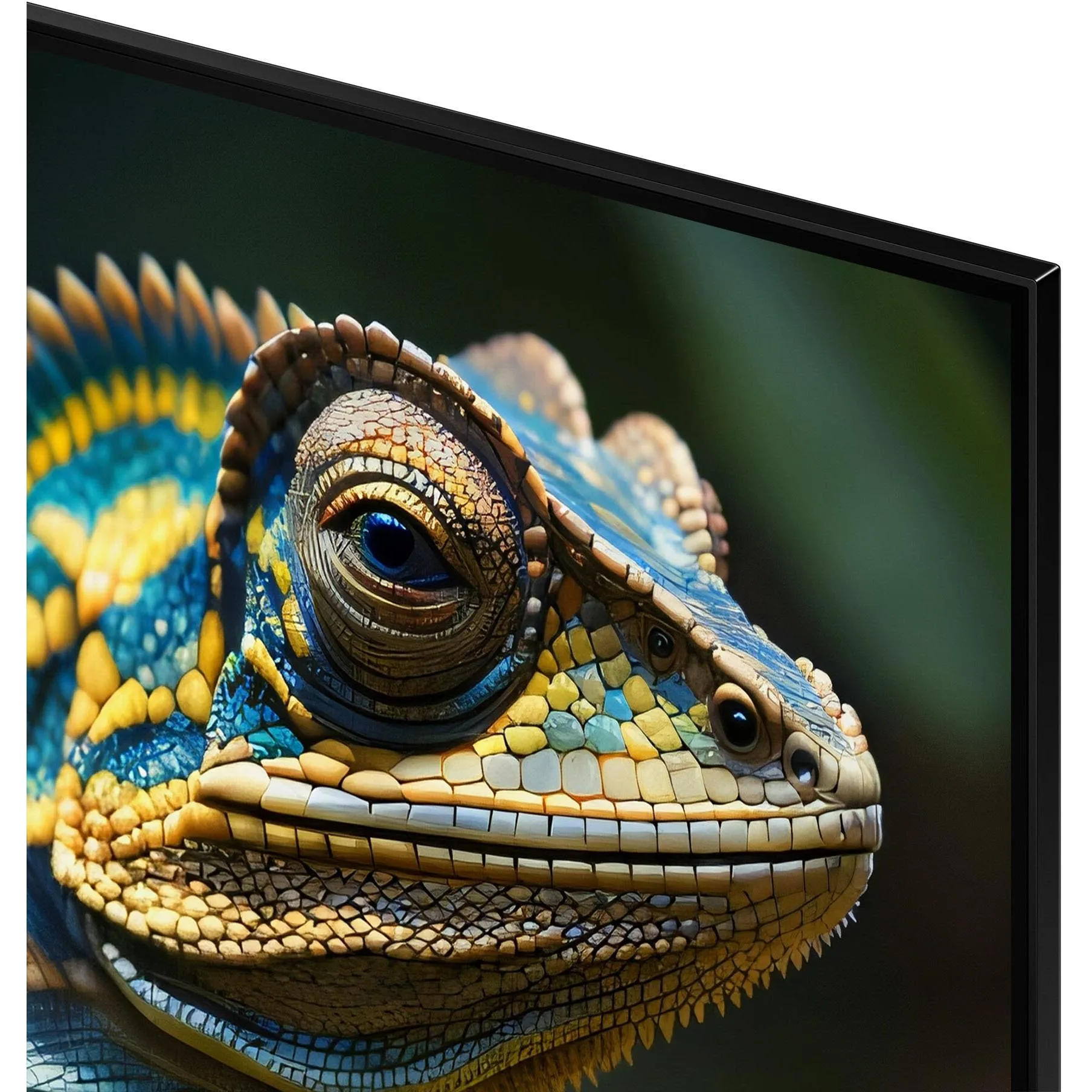 Samsung 43-inch QLED 4K Smart TV-inch QLED 4K Smart TV QN43Q60DAFXZC