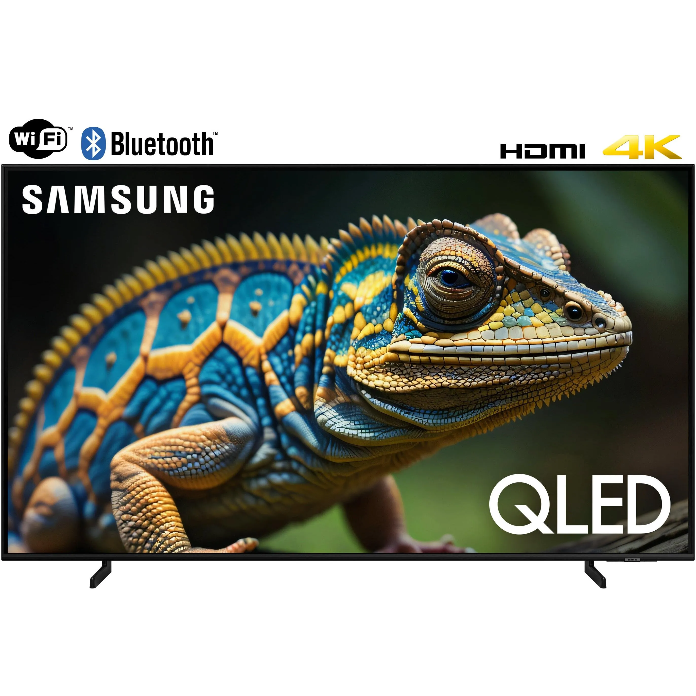 Samsung 43-inch QLED 4K Smart TV-inch QLED 4K Smart TV QN43Q60DAFXZC